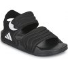 adidas Ploché sandále ADILETTE SANDAL 2 K Čierna adidas Ploché sandále ADILETTE SANDAL 2 K Čierna
