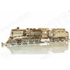 Wooden City 3D puzzle Drevený Express s tendrem a koľajami 580 ks