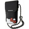 Hello Kitty Leather Hiding Kitty Phone Bag Black Nové Hello Kitty Leather Hiding Kitty Phone Bag Black Nové