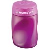 Strúhadlo so zásobníkom 3v1 EASYsharpener Stabilo ružové Strúhadlo so zásobníkom 3v1 EASYsharpener Stabilo ružové