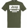 Tričko s motívom Jeep 2
