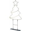 LED vianočný stromček 180x mini LED teplá biela, IP44, 67,5 x 30 cm LED vianočný stromček 180x mini LED teplá biela, IP44, 67,5 x 30 cm