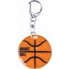 Prívesok na kľúče Profilite BASKETBALL Reflexní oranžová Prívesok na kľúče Profilite BASKETBALL Reflexní oranžová