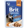 Kapsička pre mačky Brit Premium by Nature Delicate Turkey Fillets in Gravy for adult cats 85 g Kapsička pre mačky Brit Premium by Nature Delicate Turkey Fillets in Gravy for adult cats 85 g
