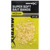 Matrix Krúžky Super Soft Baits Bands Veľkosť M 100 ks