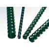 Eurosupplies plastové chrbty A4 28.5 mm zelené 50 ks