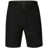 Alpine Pro BAK pánske čierne softshellové kraťasy - 54 Alpine Pro BAK pánske čierne softshellové kraťasy - 54