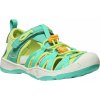 Keen Moxie Sandal Youth bright aqua/bright marigold