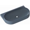 Ravak Yard umývadlo 80.5x50 cm polokrúhly klasické umývadlo-umývadlo na nábytok XJX07080000 Ravak Yard umývadlo 80.5x50 cm polokrúhly klasické umývadlo-umývadlo na nábytok XJX07080000