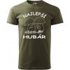 Pánske tričko Najlepší hubár (Tričko pre hubára) Pánske tričko Najlepší hubár (Tričko pre hubára)