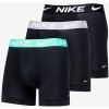 Nike Dri-Fit Essential Micro Boxer Brief 3P black/electric algae/gray/black/black