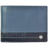 SEGALI Pánska kožená peňaženka 2951320005WL modrá/modrá SEGALI Pánska kožená peňaženka 2951320005WL modrá/modrá