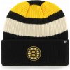 '47 Brand Boston Bruins pletená zimná čiapka '47 Brand Boston Bruins pletená zimná čiapka