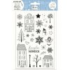 Aladine Detské pečiatky Stampo Art, 29 ks - Kúzelné domčeky Aladine Detské pečiatky Stampo Art, 29 ks - Kúzelné domčeky