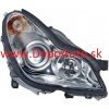 Mercedes W219 CLS 10/04-2/2011 predné svetlo Pravé / HELLA ORIGINAL / H7+H7 Mercedes W219 CLS 10/04-2/2011 predné svetlo Pravé / HELLA ORIGINAL / H7+H7