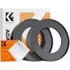 K&F Concept KF05.353 Step Up Filter Ring 55-82mm