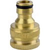 EXTOL PREMIUM Rýchlospojka na záhradný ventil mosadzná, adaptér na 3/4'' a 1/2'' ventil 8876021 EXTOL PREMIUM Rýchlospojka na záhradný ventil mosadzná, adaptér na 3/4'' a 1/2'' ventil 8876021