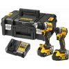 DeWalt DCK2051P2T aku vŕtačka + rázový uťahovák 18V 2x5,0Ah aku DeWalt DCK2051P2T aku vŕtačka + rázový uťahovák 18V 2x5,0Ah aku
