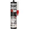 CERESIT FT 101 Flextec viacúčelový tmel 280g transparentny CERESIT FT 101 Flextec viacúčelový tmel 280g transparentny