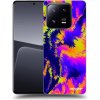 Picasee silikónový prehľadný obal pre Xiaomi 14 Pro - Burn Picasee silikónový prehľadný obal pre Xiaomi 14 Pro - Burn