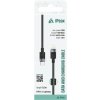 iPEAX 90010102 USB-C/Lightning 1m černý