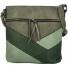 Dámska crossbody kabelka zelená - Firenze Rishi zelená Dámska crossbody kabelka zelená - Firenze Rishi zelená