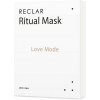 RECLAR Ritual Mask Love Mode jednorazová plátenková maska na tvár pre všetky typy pleti 5 ks RECLAR Ritual Mask Love Mode jednorazová plátenková maska na tvár pre všetky typy pleti 5 ks