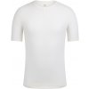Rapha Men's Merino Lightweight Base Layer Short Sleeve Cream/White