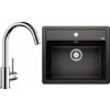 Blanco SET 07-B 25 LEGRA 6 ČERNÁ + MIDA CHROM Blanco SET 07-B 25 LEGRA 6 ČERNÁ + MIDA CHROM