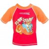 Surf Club tričko s UV ochranou červená Surf Club tričko s UV ochranou červená