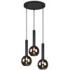 Závesné osvetlenie Trio Clayton čierna 310390332 Závesné osvetlenie Trio Clayton čierna 310390332