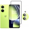 Tvrdené sklo OnePlus Nord CE3 Lite + sklo fotoaparátu (Ochranné sklo pre OnePlus Nord CE 3 Lite) Tvrdené sklo OnePlus Nord CE3 Lite + sklo fotoaparátu (Ochranné sklo pre OnePlus Nord CE 3 Lite)
