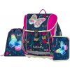 Školský ruksak Oxybag BUTTERFLY 2 tmavo modrá,Mix Školský ruksak Oxybag BUTTERFLY 2 tmavo modrá,Mix