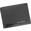 Pierre Cardin TILAK37 8804 čierna pánska kožená peňaženka 12,5 x 9,2 cm Pierre Cardin TILAK37 8804 čierna pánska kožená peňaženka 12,5 x 9,2 cm