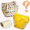 Ritkavsuchu Sada tréningových nohavičiek I Pre dievča 6- 9 kg - S Ritkavsuchu Sada tréningových nohavičiek I Pre dievča 6- 9 kg - S