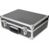 LUX-TOOLS Hliníkový kufor na náradie, individuálne rozdeliteľný, čierny LUX-TOOLS Hliníkový kufor na náradie, individuálne rozdeliteľný, čierny