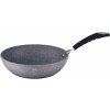 BERLINGERHAUS Wok s mramorovým povrchem 28 cm Gray Stone Touch Line BH-1159 BERLINGERHAUS Wok s mramorovým povrchem 28 cm Gray Stone Touch Line BH-1159