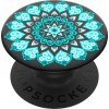 PopSockets PopGrip Gen.2, Peace Mandala Sky, tyrkysová mandala PopSockets PopGrip Gen.2, Peace Mandala Sky, tyrkysová mandala