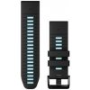 Remienok Garmin QuickFit (26 mm) (010-13281-05) čierny/modrý Remienok Garmin QuickFit (26 mm) (010-13281-05) čierny/modrý