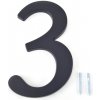 Číslo domové hliníkové 19 cm č.3 Číslo domové hliníkové 19 cm č.3