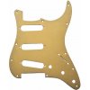 Fender Stratocaster PKRD Gold Andonized Pickguard Fender Stratocaster PKRD Gold Andonized Pickguard