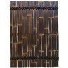 Panel z bambusových lamiel tmavohnedej farby š 90 x v 150 cm Panel z bambusových lamiel tmavohnedej farby š 90 x v 150 cm
