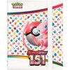 Pokémon TCG - Album na Karty - Scarlet & Violet - 151 Mew - A4 - 360 Kariet Pokémon TCG - Album na Karty - Scarlet & Violet - 151 Mew - A4 - 360 Kariet