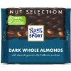 Ritter Sport horká čokoláda s celými mandľami 100g Ritter Sport horká čokoláda s celými mandľami 100g