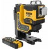 DeWALT DCLE34035B MAX Aku laser s diaľkovým ovládaním 3 × 360° (18V / bez aku), Tstak DeWALT DCLE34035B MAX Aku laser s diaľkovým ovládaním 3 × 360° (18V / bez aku), Tstak