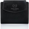 PAOLO PERUZZI Dámska kožená peňaženka s RFID | čierna T-12-BL PAOLO PERUZZI Dámska kožená peňaženka s RFID | čierna T-12-BL