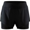 Craft ADV Essence 2v1 Shorts šortky dámské Barva: Černá, Velikost: M Craft ADV Essence 2v1 Shorts šortky dámské Barva: Černá, Velikost: M