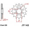 JT Reťazové koliečko JT JTF 1423-15 15T, 520 JT Reťazové koliečko JT JTF 1423-15 15T, 520
