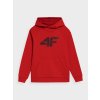 4F 4FJAW23TSWSM626 RED Detská mikina EU 128 4F 4FJAW23TSWSM626 RED Detská mikina EU 128