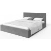 Wilsondo Čalúnená manželská posteľ s úložným priestorom Ingrit - tmavo sivá Rozmer: 180x200 Wilsondo Čalúnená manželská posteľ s úložným priestorom Ingrit - tmavo sivá Rozmer: 180x200
